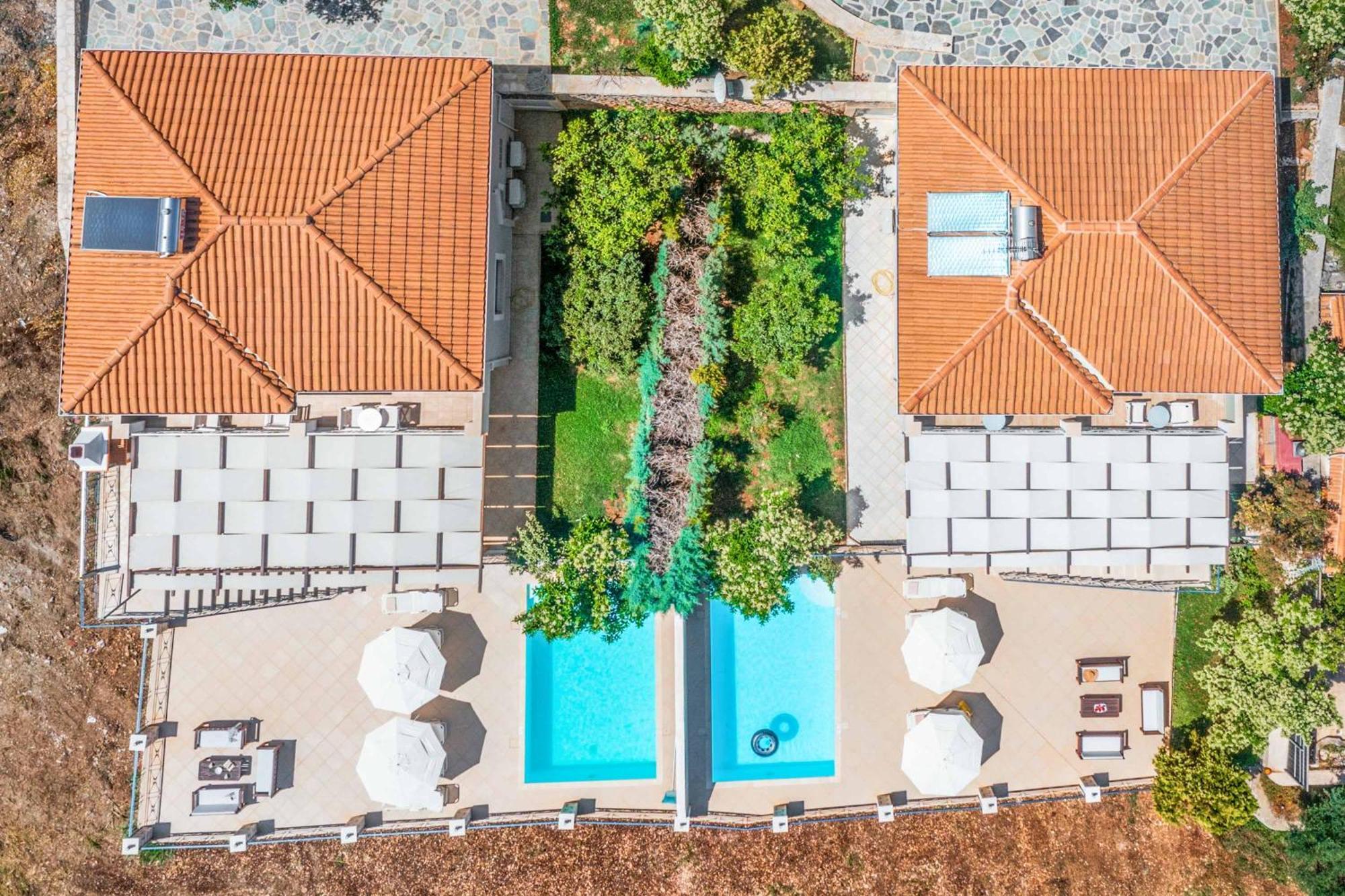 Villa Ponti Pondi Exterior foto